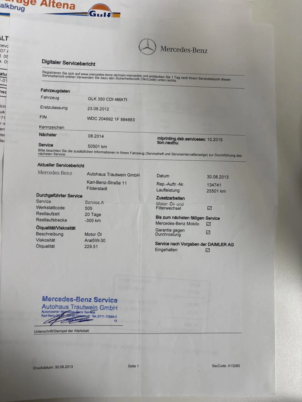 Hoofdafbeelding Mercedes-Benz GLK