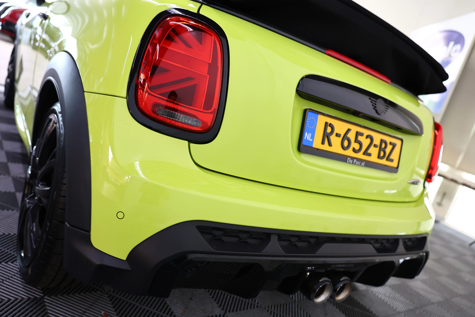 Hoofdafbeelding MINI Cooper Cabrio