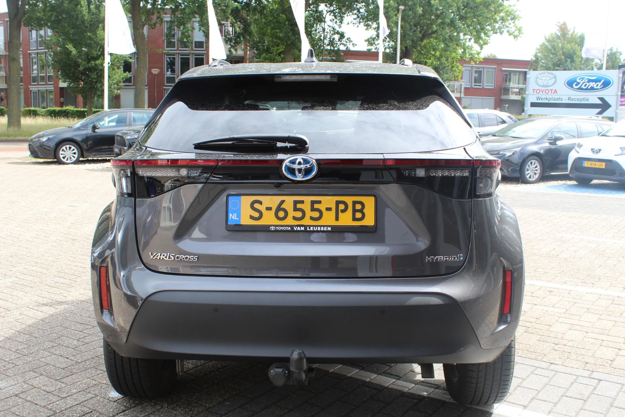 Hoofdafbeelding Toyota Yaris Cross