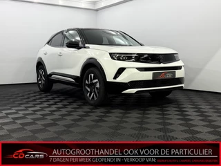 Opel Mokka 1.2 Turbo GS Nieuwe Model Half leder, Camera, Clima, Apple carplay, Cruise control, Rijstrook correctie, 2 jaar garantie