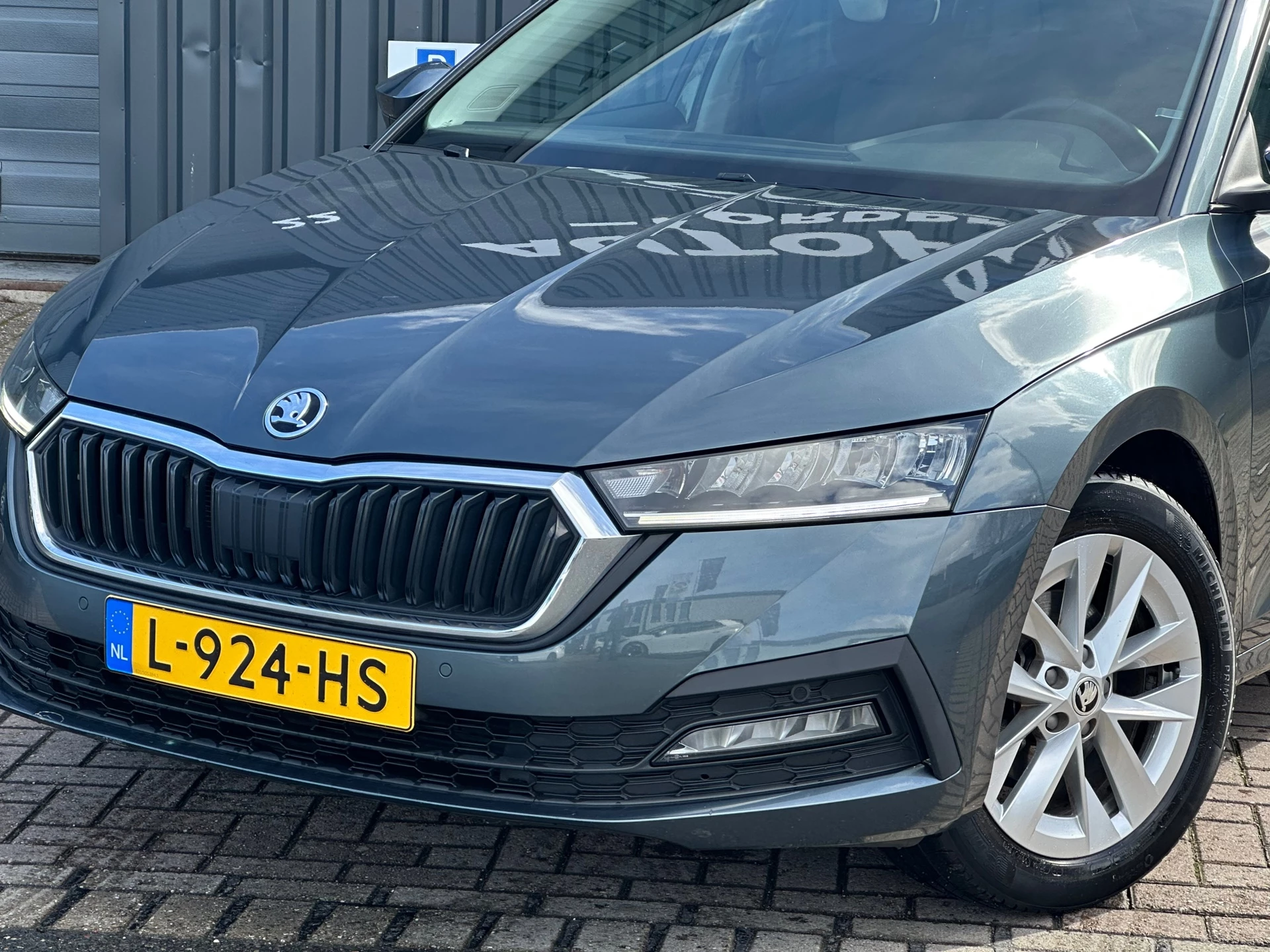 Hoofdafbeelding Škoda Octavia