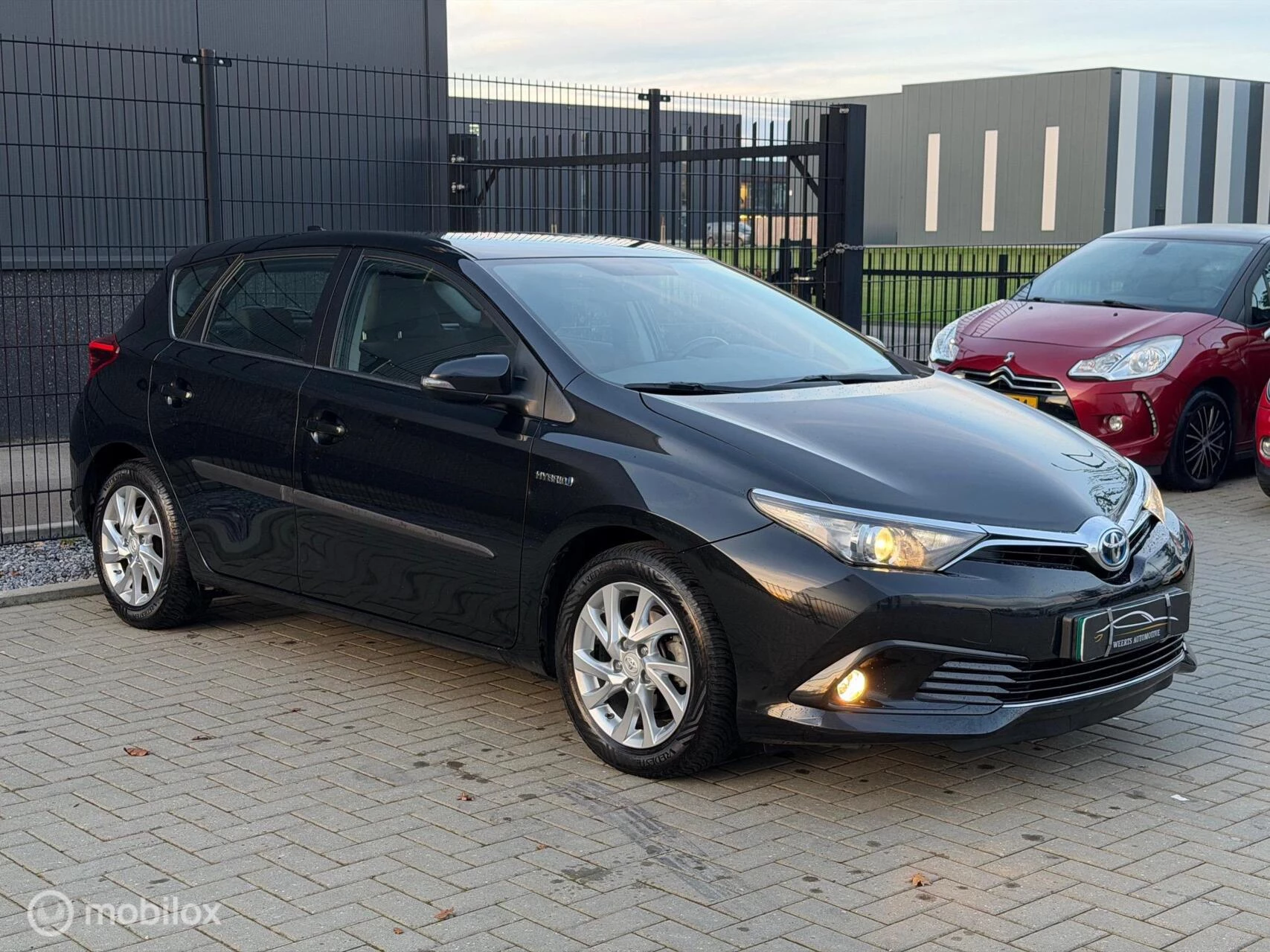 Hoofdafbeelding Toyota Auris