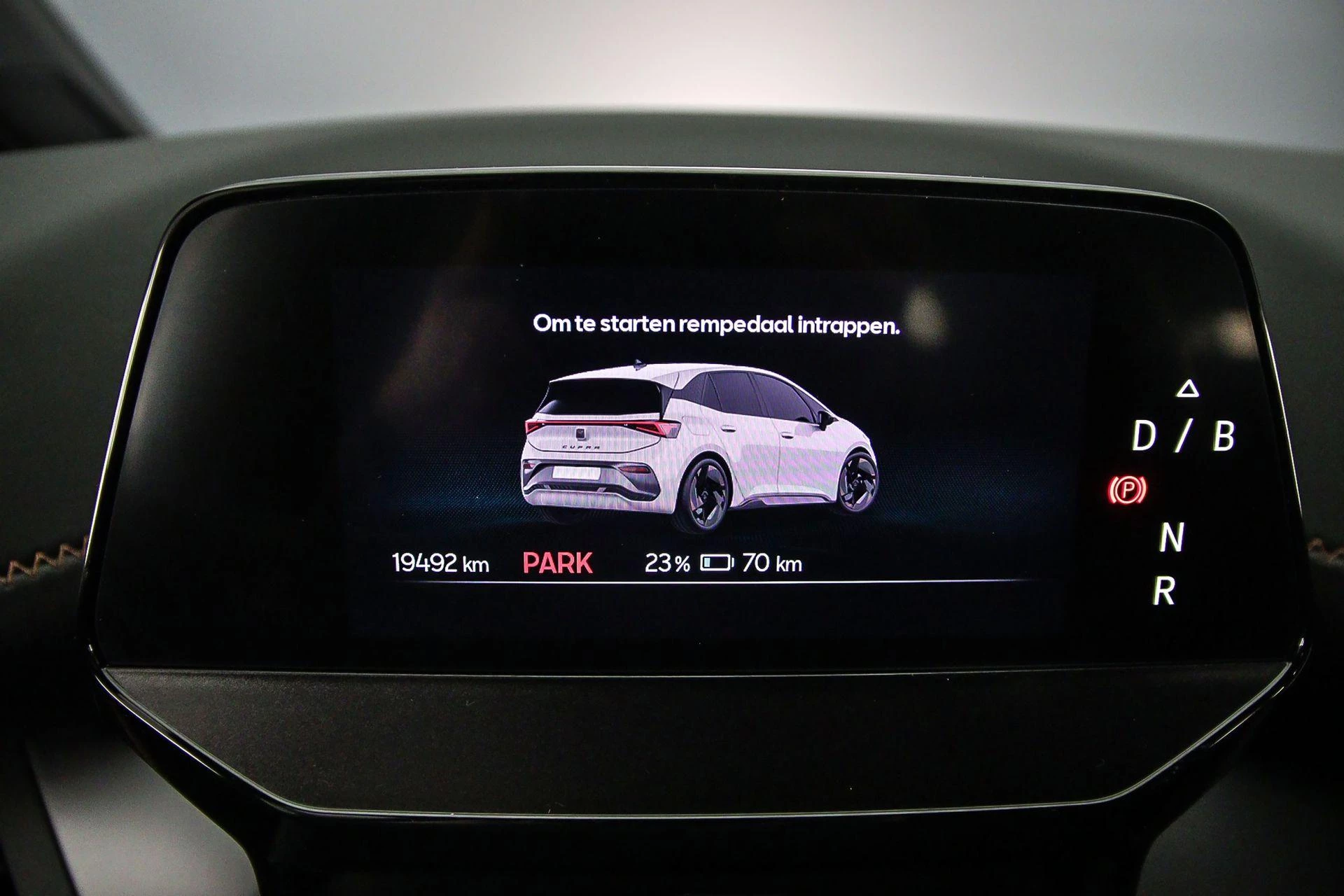 Hoofdafbeelding CUPRA Born