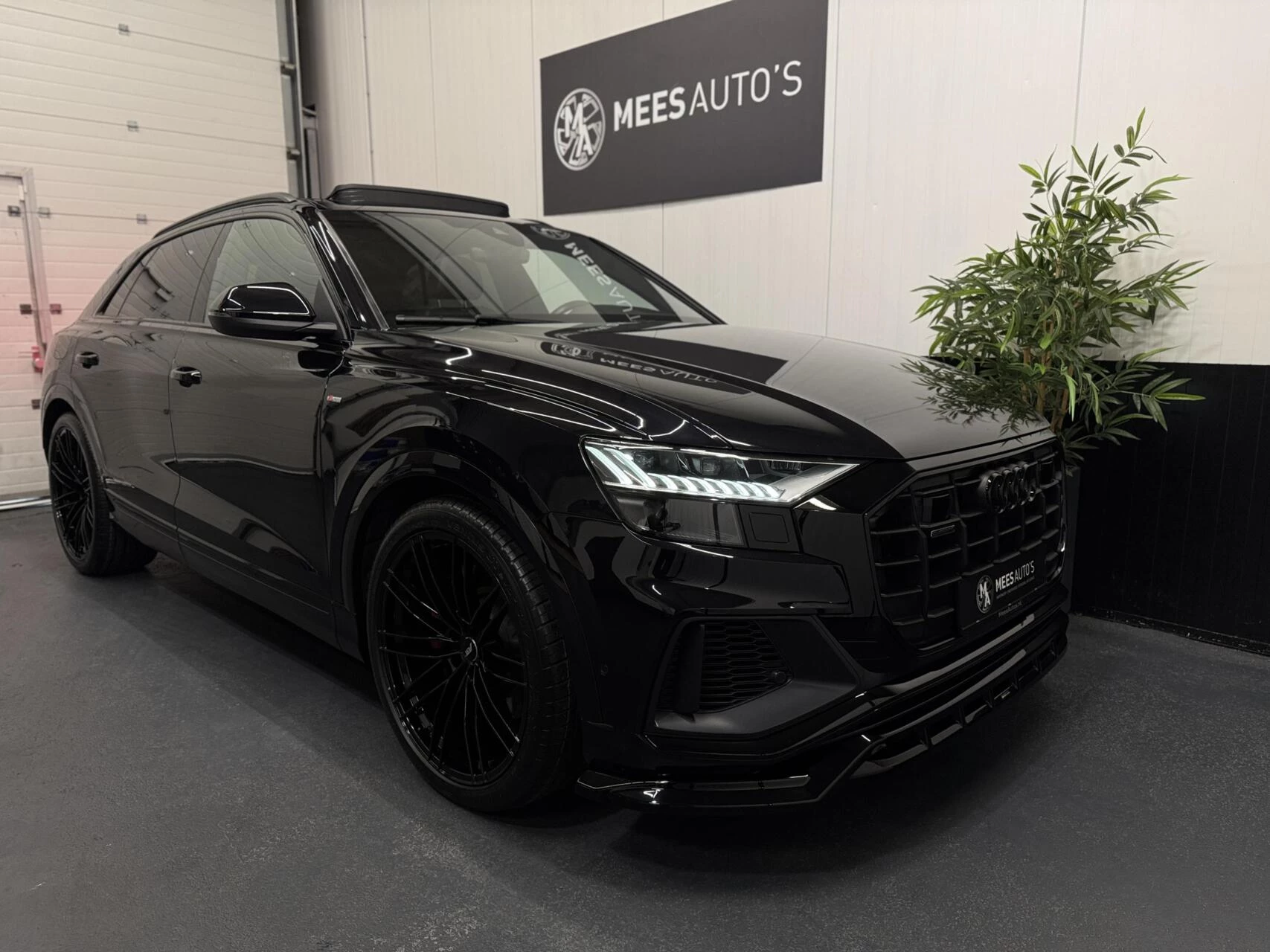 Hoofdafbeelding Audi Q8