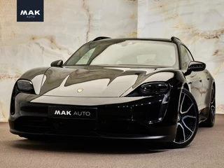 Porsche Taycan Sport Turismo, NL-auto, 1e eig., Clanck audio, pano, 21", luchtv., sp.chrono, 360 camera, memory, keyless, ACC, privacy