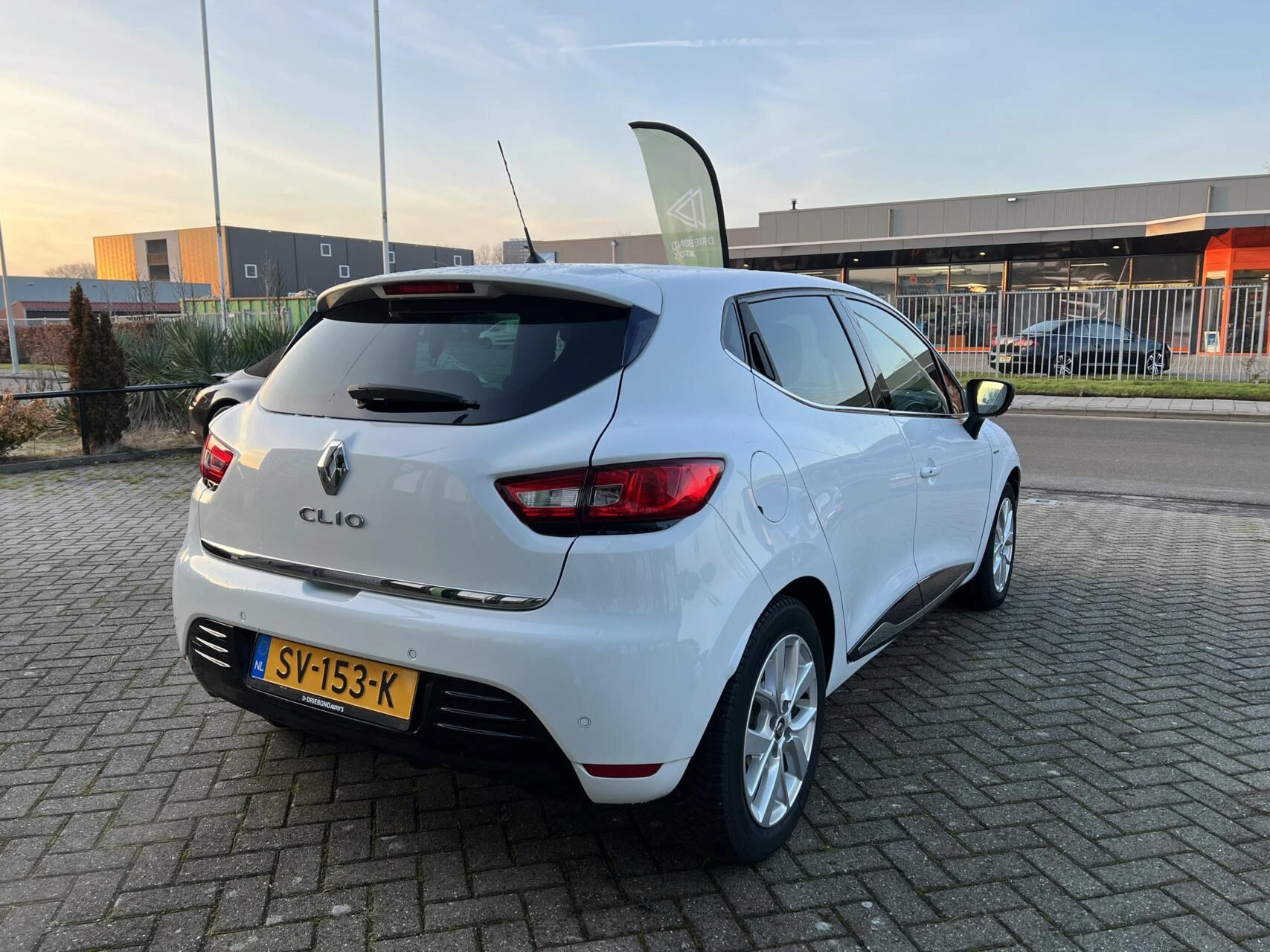 Hoofdafbeelding Renault Clio