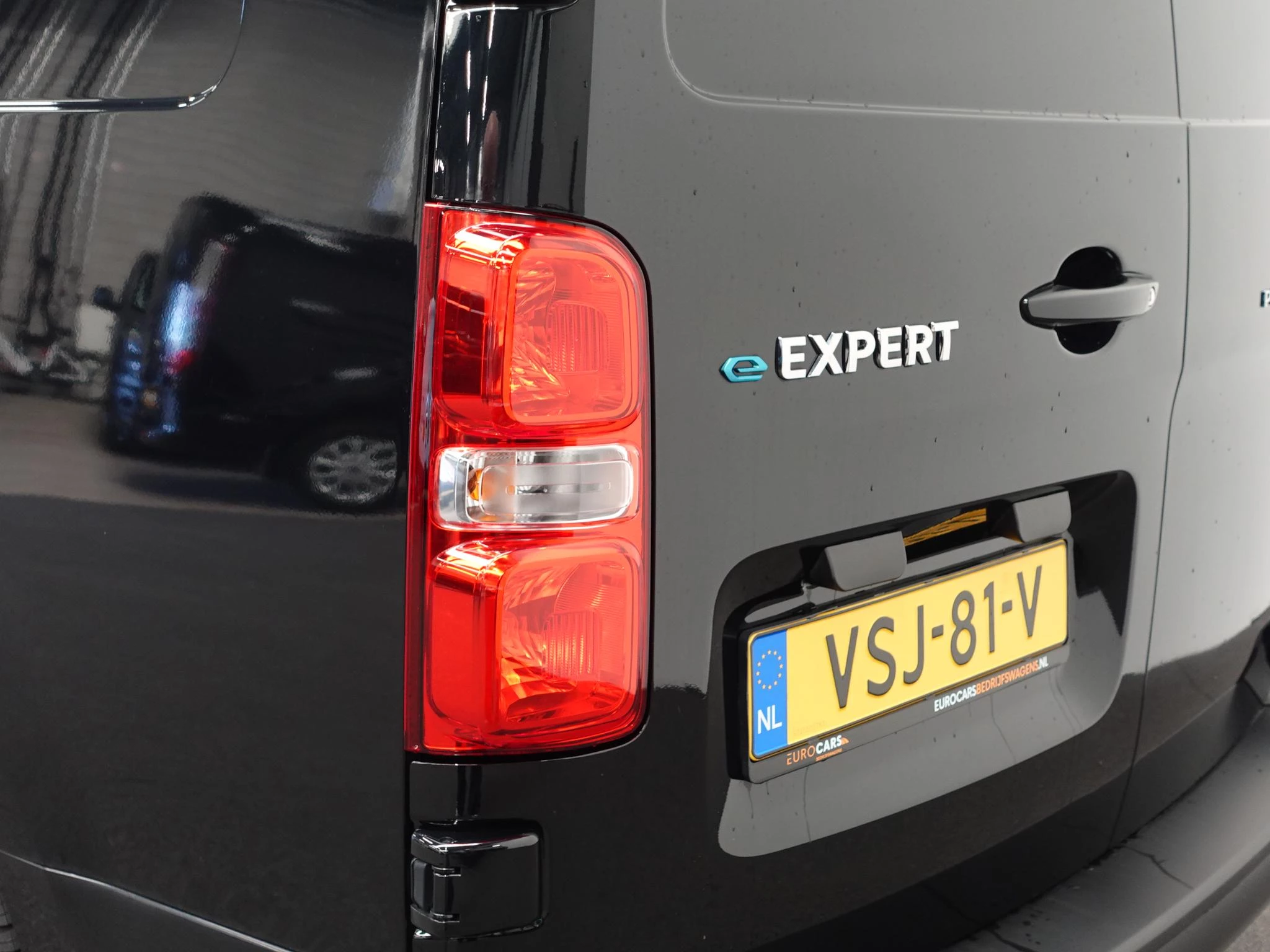 Hoofdafbeelding Peugeot e-Expert