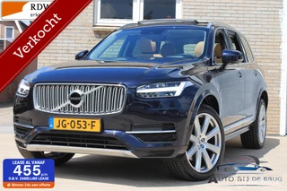 Volvo XC90 2.0 T8 Twin Engine AWD Inscription Luchtvering carplay stoel ventilatie