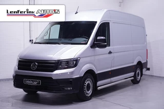 Hoofdafbeelding Volkswagen Crafter Volkswagen Crafter 2.0 TDI 140 pk DSG Aut. L3H3 Highline Navi Camera, Airco, Cruise Control, PDC V+A, 3-Zits