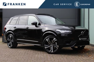 Volvo XC90 2.0 T8 Recharge AWD Ultra Dark | Luchtvering | B&W | Trekhaak | Panoramadak | Massage | Full Options