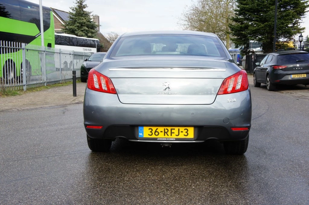 Hoofdafbeelding Peugeot 508