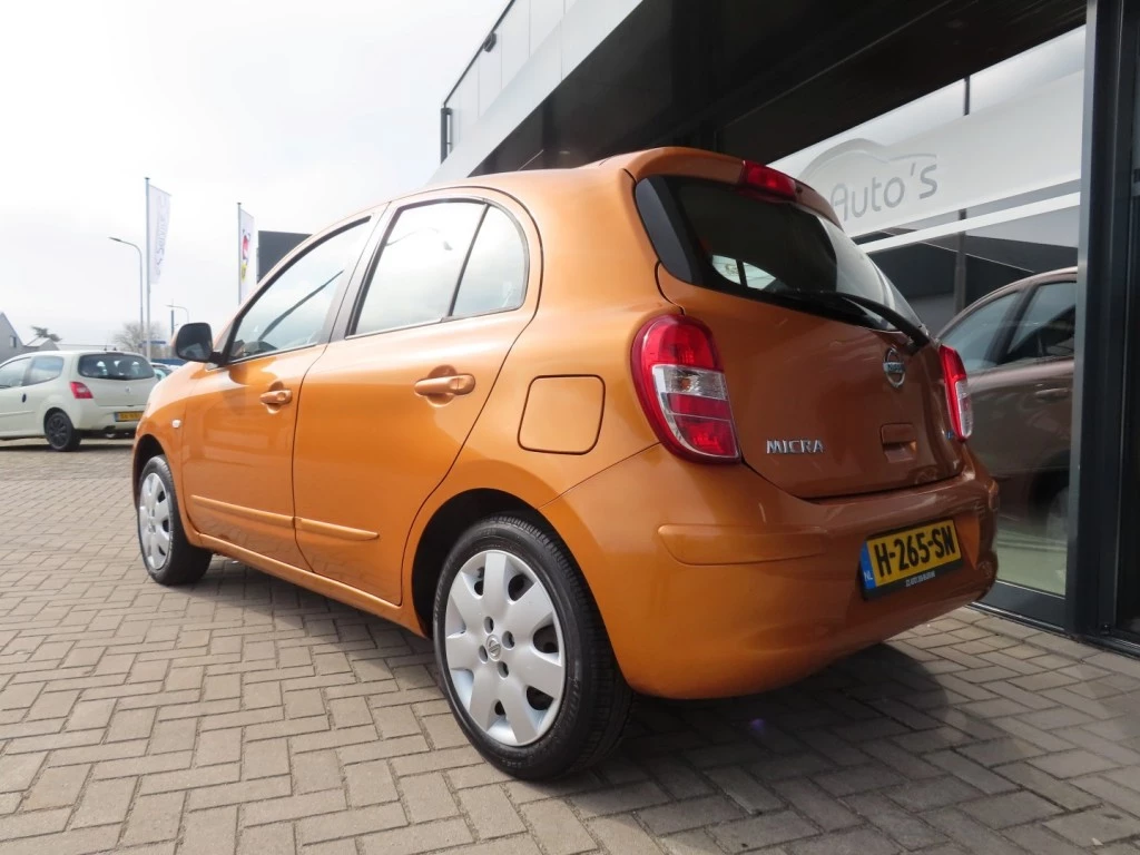Hoofdafbeelding Nissan Micra