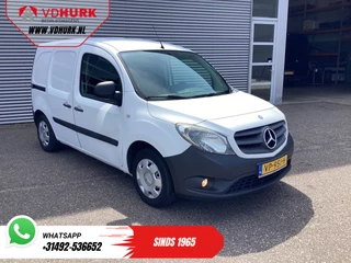 Mercedes-Benz Citan 108 CDI EXPORT ONLY Airco/ Trekhaak/ Bluetooth