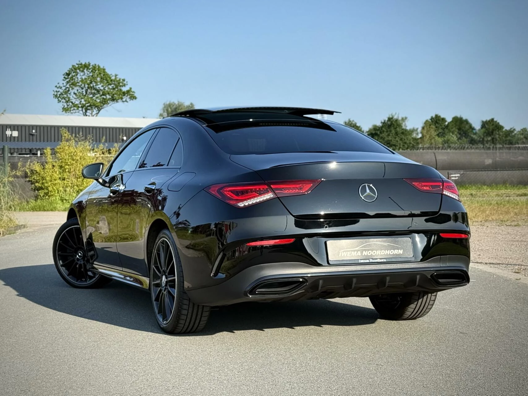 Hoofdafbeelding Mercedes-Benz CLA