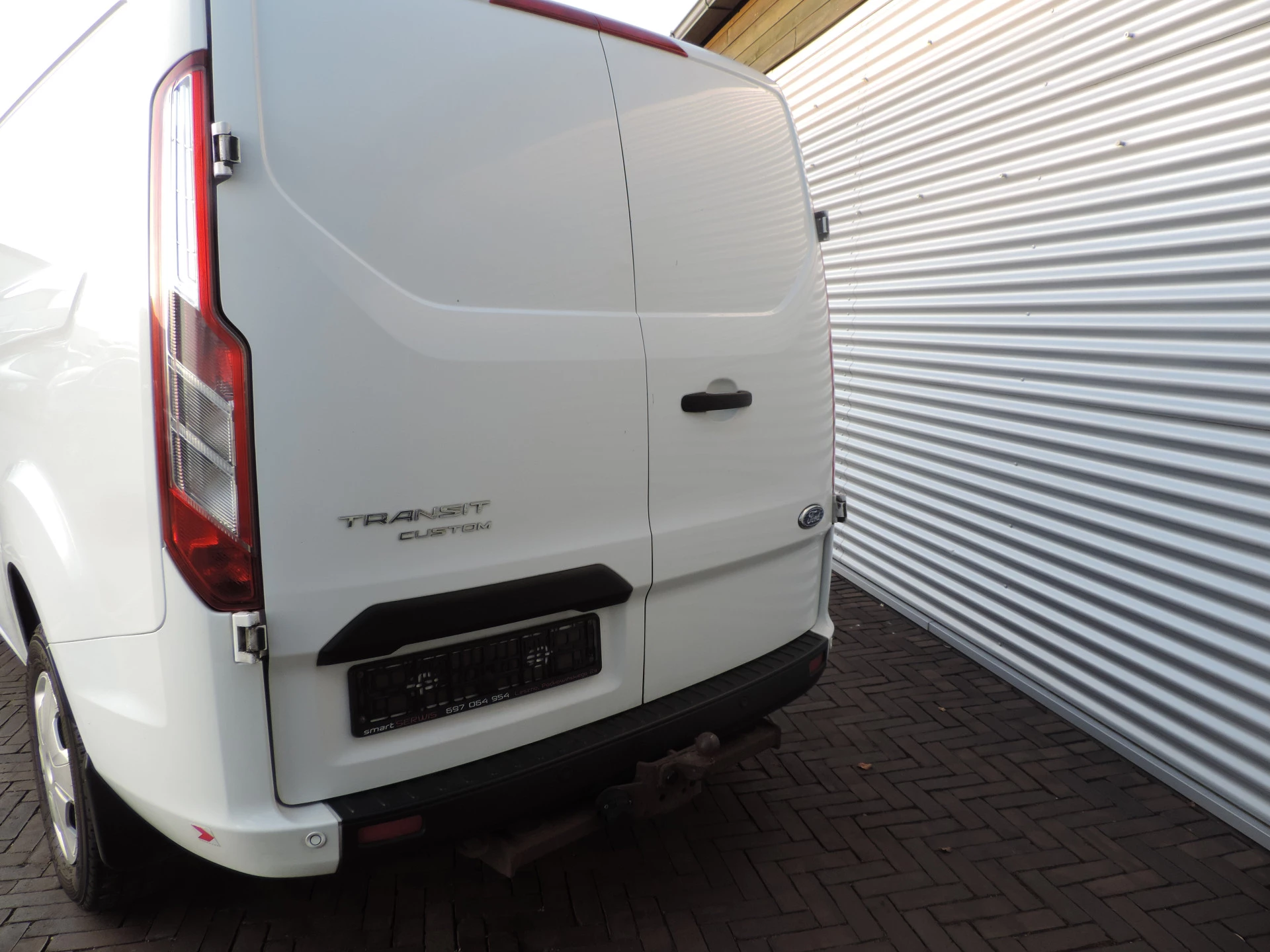 Hoofdafbeelding Ford Transit Custom