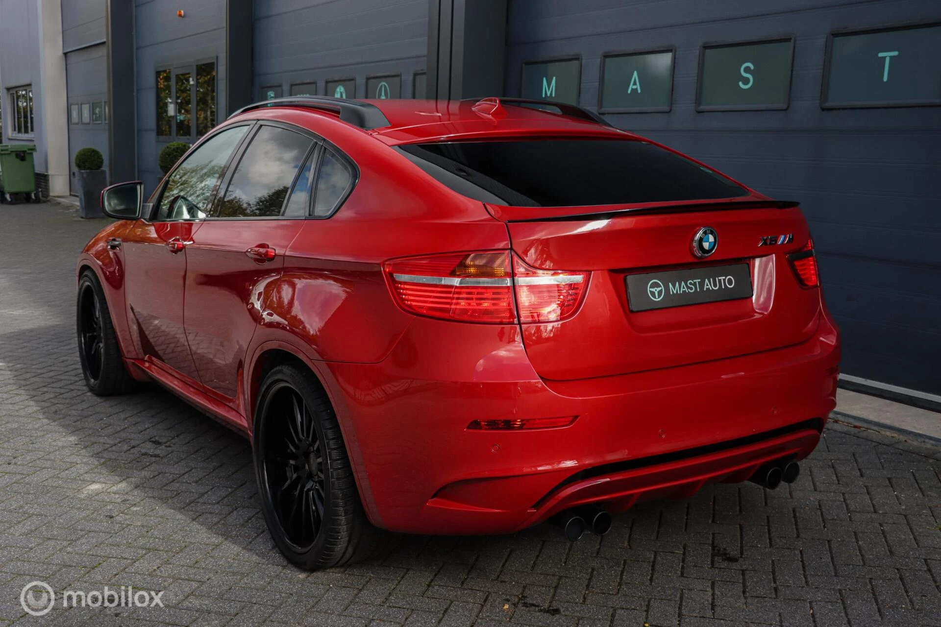 Hoofdafbeelding BMW X6
