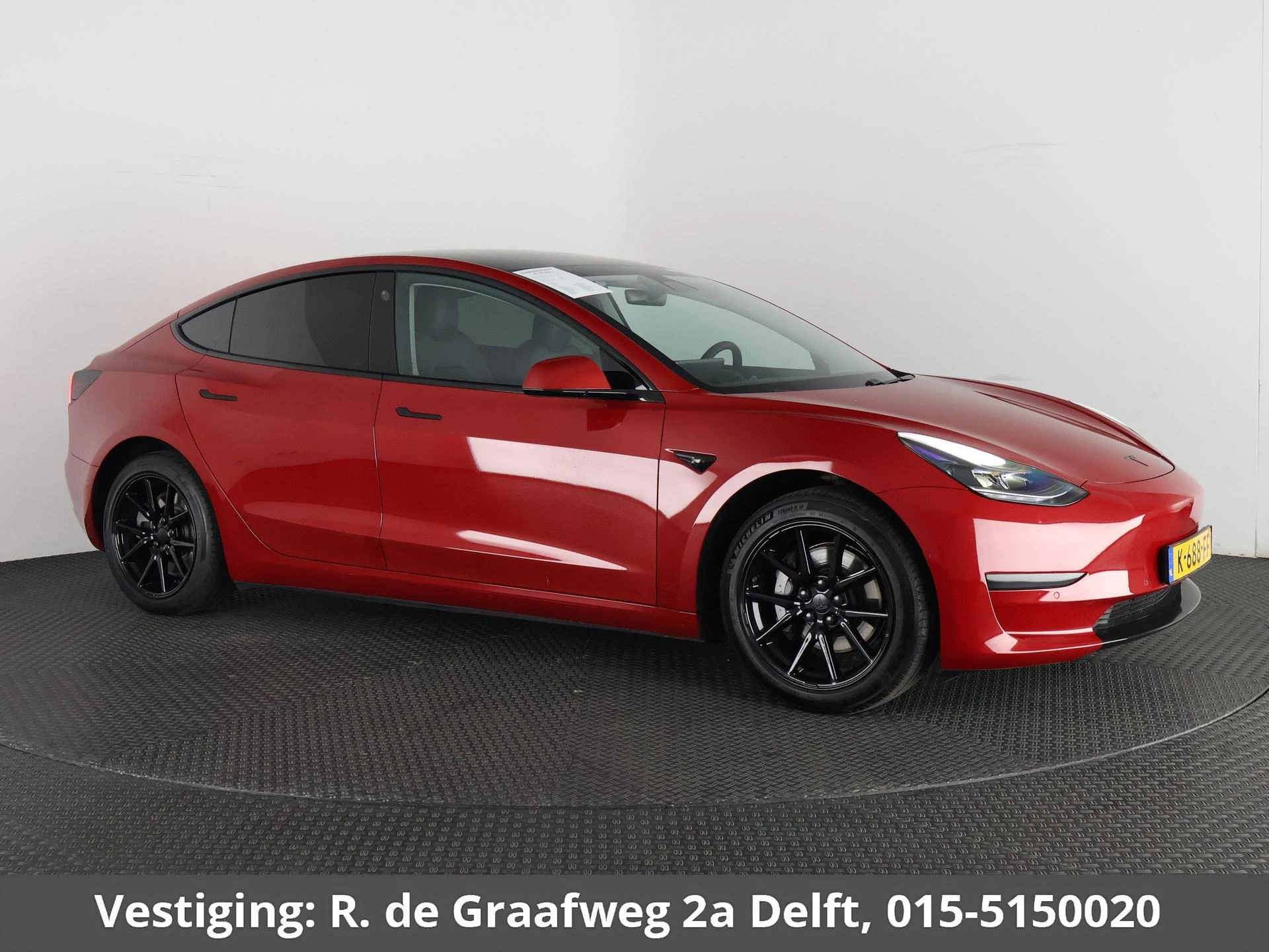 Hoofdafbeelding Tesla Model 3