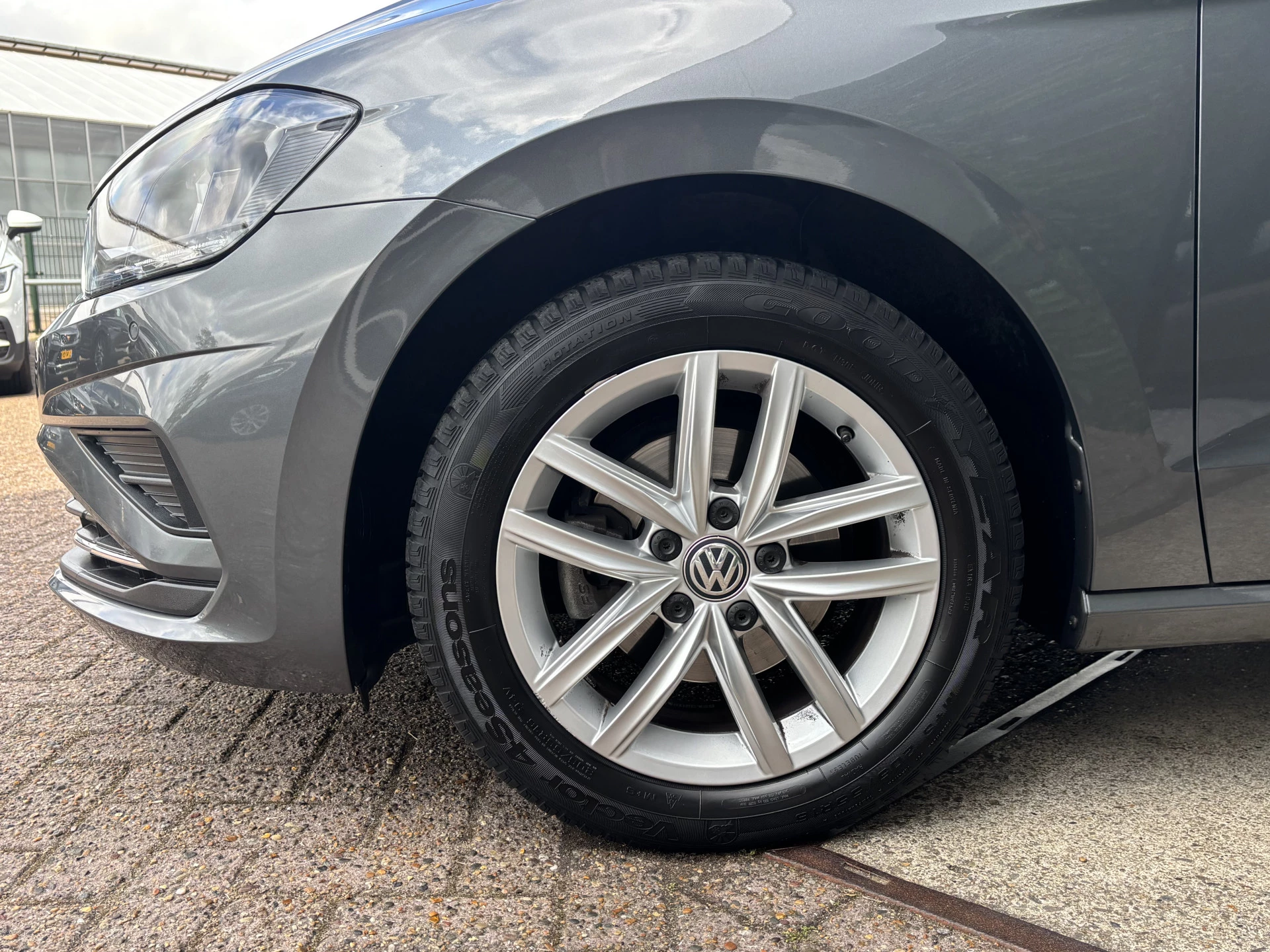 Hoofdafbeelding Volkswagen Golf Sportsvan