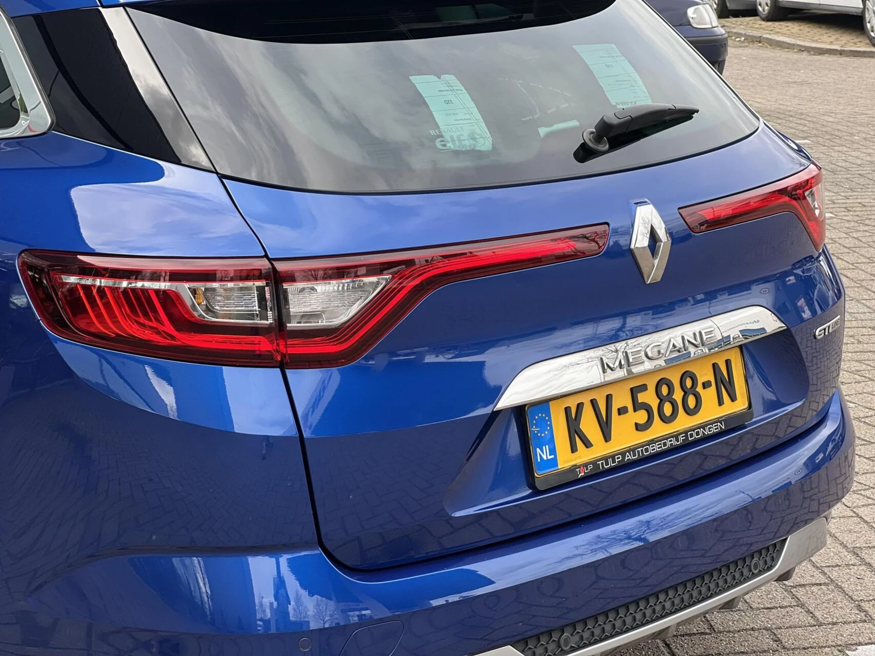 Hoofdafbeelding Renault Mégane Estate