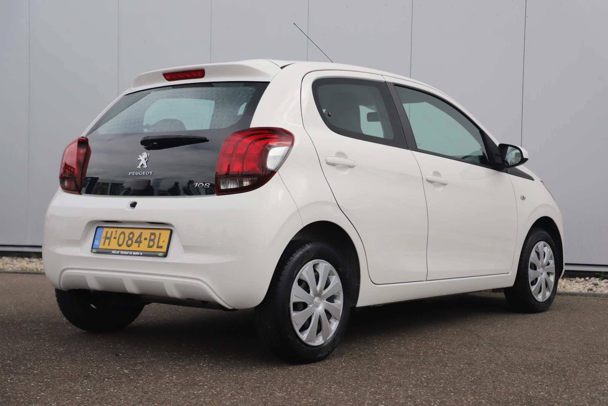 Hoofdafbeelding Peugeot 108