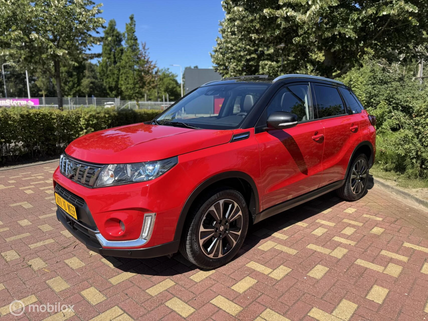 Hoofdafbeelding Suzuki Vitara