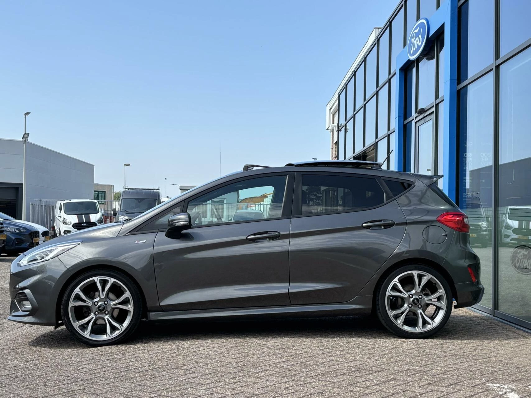 Hoofdafbeelding Ford Fiesta