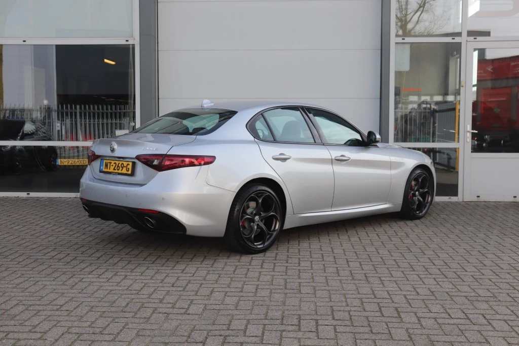 Hoofdafbeelding Alfa Romeo Giulia