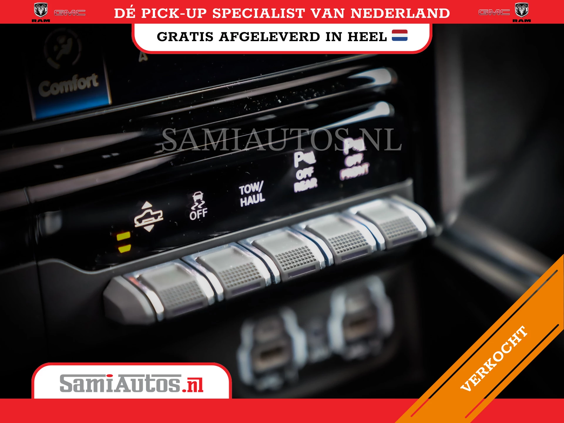 Hoofdafbeelding Dodge Ram 1500
