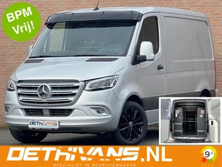 Mercedes-Benz Sprinter 314CDI 143PK 9G-Tronic / M-Bux / Distronic /Complete inrichting