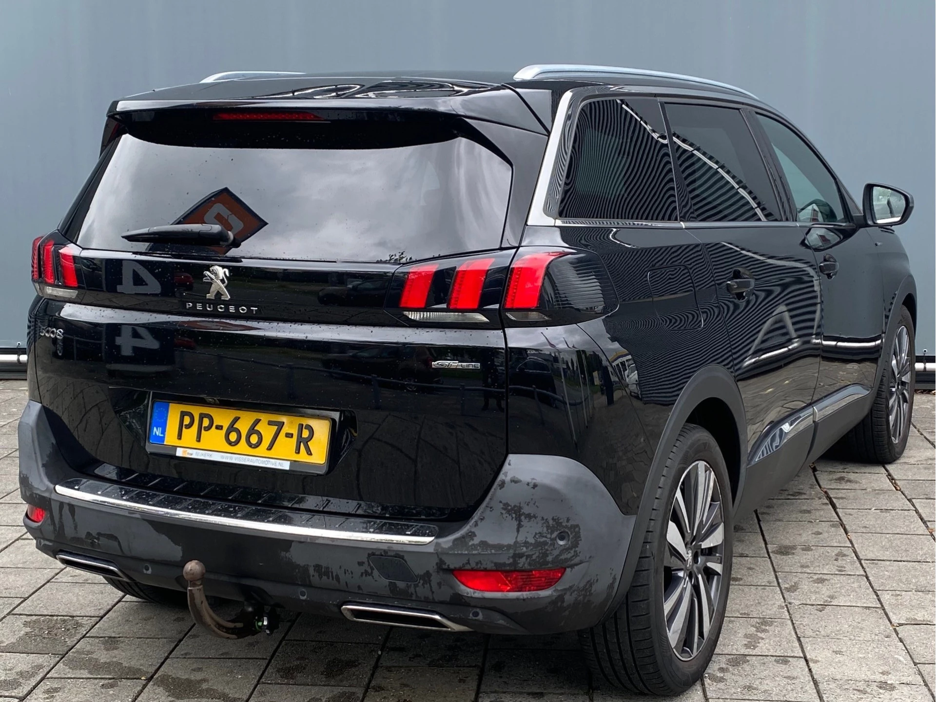 Hoofdafbeelding Peugeot 5008