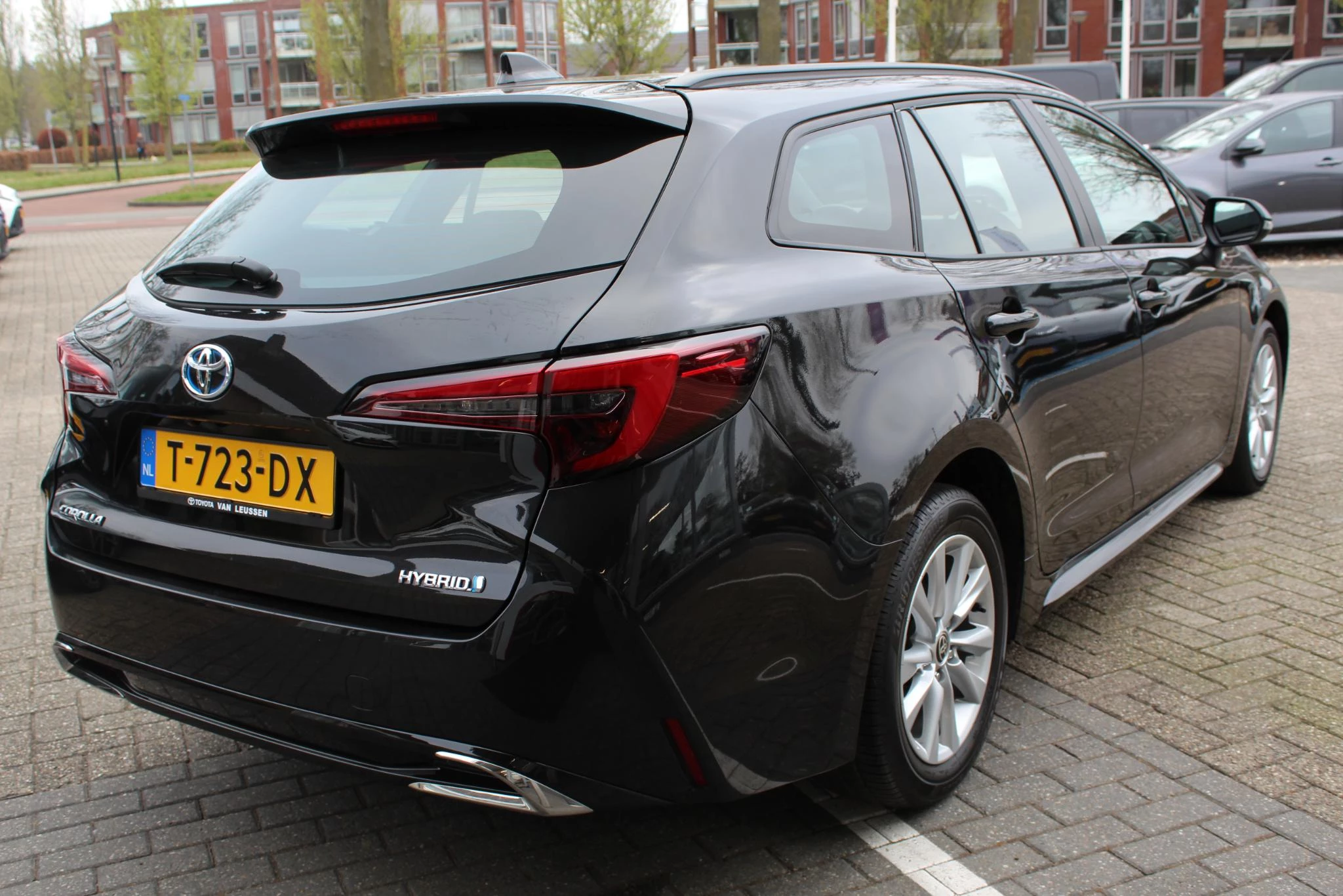 Hoofdafbeelding Toyota Corolla Touring Sports