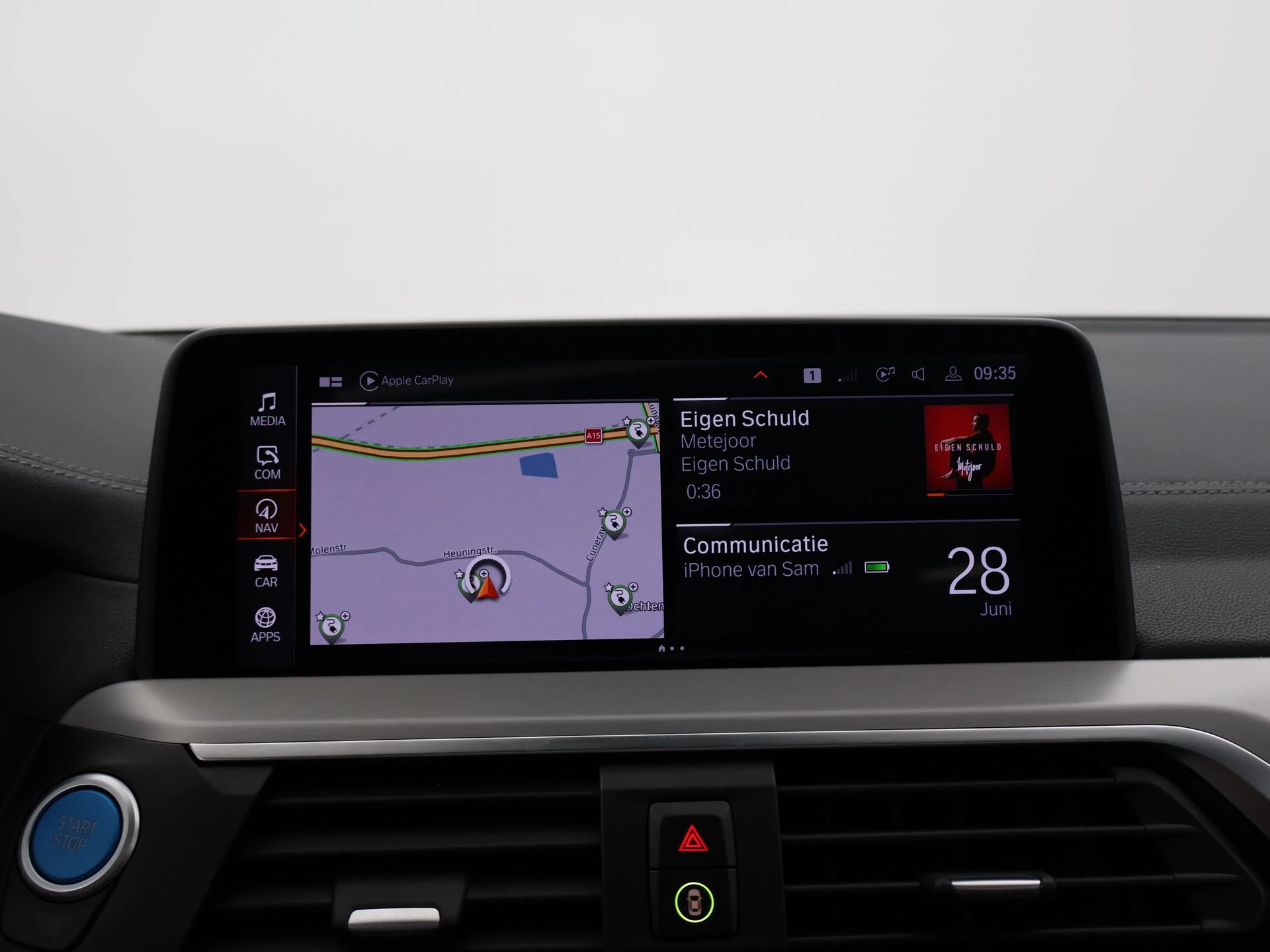 Hoofdafbeelding BMW iX3