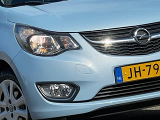 Hoofdafbeelding Opel KARL Opel KARL 1.0 75pk Cosmo - Ray Blue - Leder int/Bluetooth/Seatheat - 58dkm - Nieuwstaat
