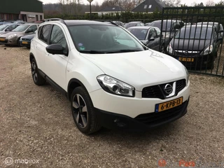 Nissan Qashqai 1.6 360,Automaat,Pano,navi,camera