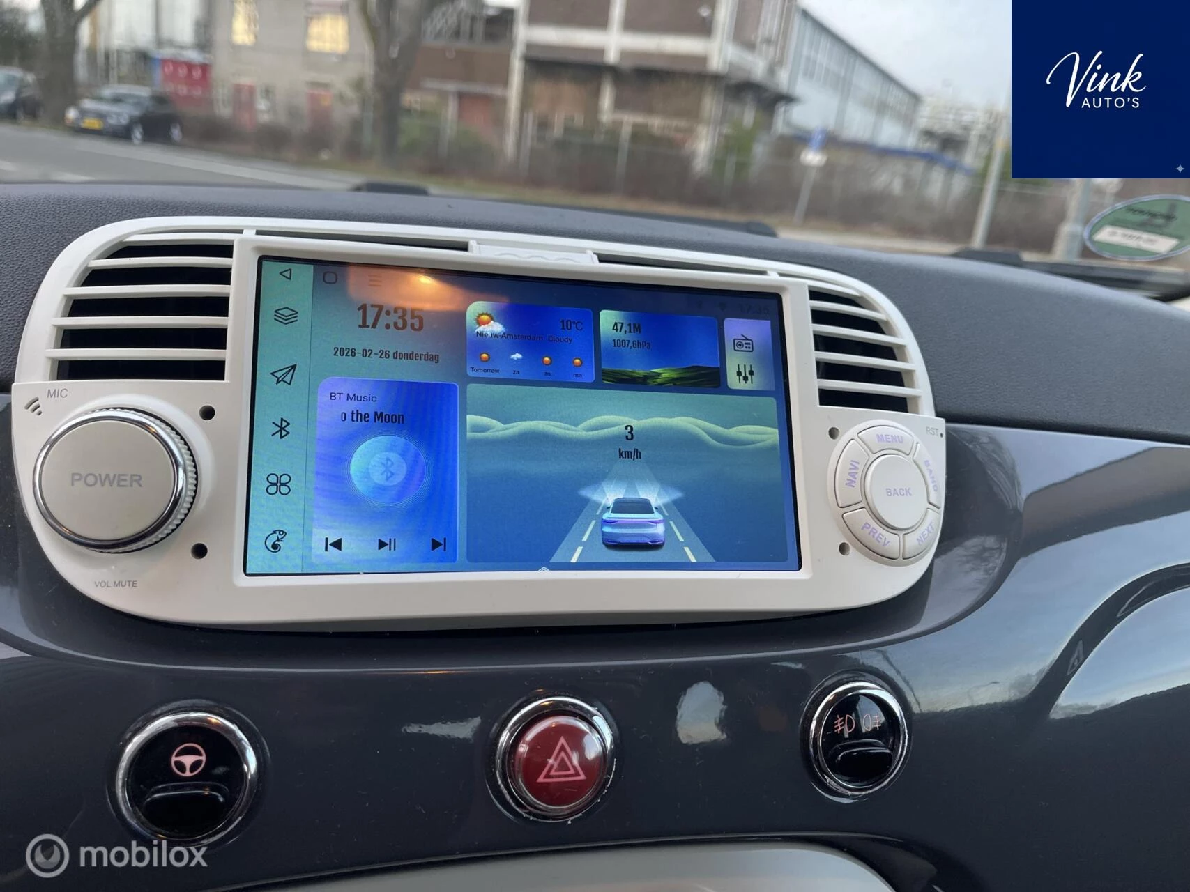 Hoofdafbeelding Fiat 500C