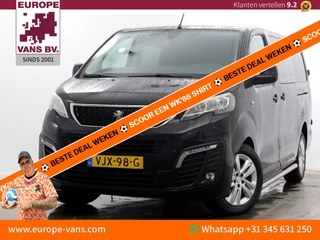 Peugeot Expert 2.0 BlueHDI 120pk Automaat L3 Premium D.C. Navi/Camera/2x Schuifdeur 03-2021