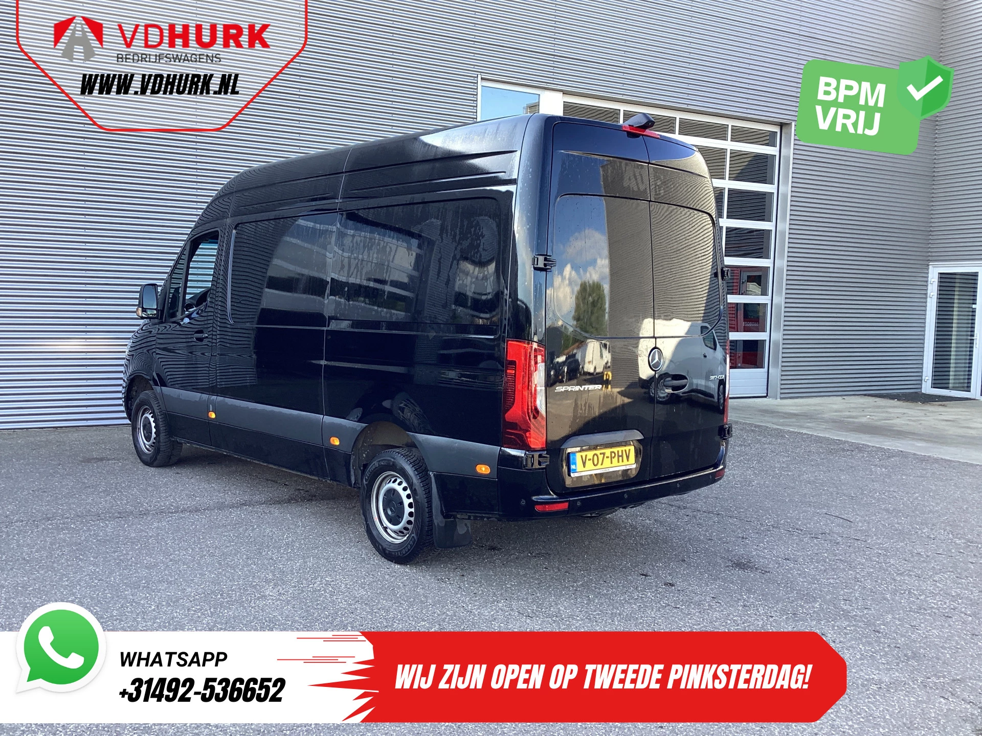 Hoofdafbeelding Mercedes-Benz Sprinter