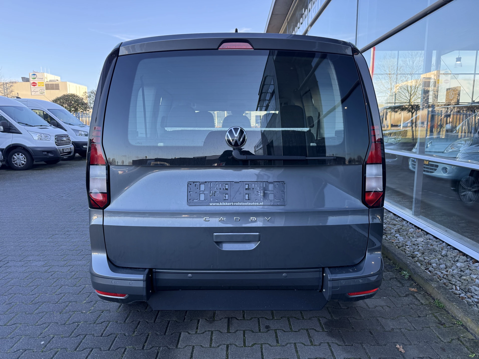 Hoofdafbeelding Volkswagen Caddy