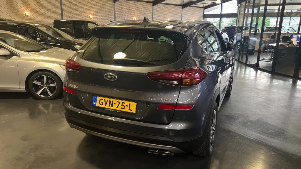 Hoofdafbeelding Hyundai Tucson