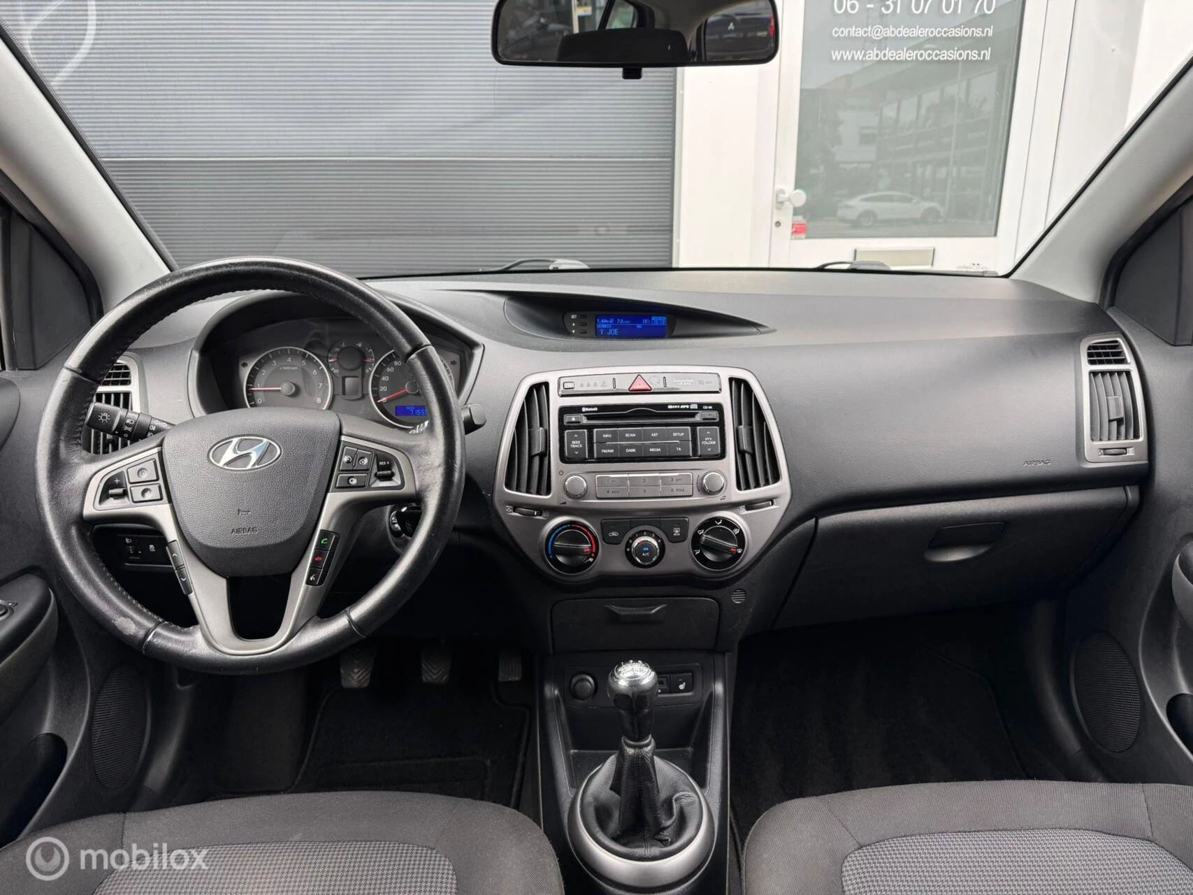 Hoofdafbeelding Hyundai i20