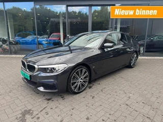 BMW 5 Serie 530e iPerformance M-Sport,Schuifdak,Leer,LED,NaviPro,Cam,
