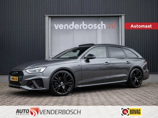 Audi A4 Avant 35 TFSI S edition 150pk | Pano | Virtual | NL Auto | 20 inch | Zwart optiek | Trekhaak 1.500 kg