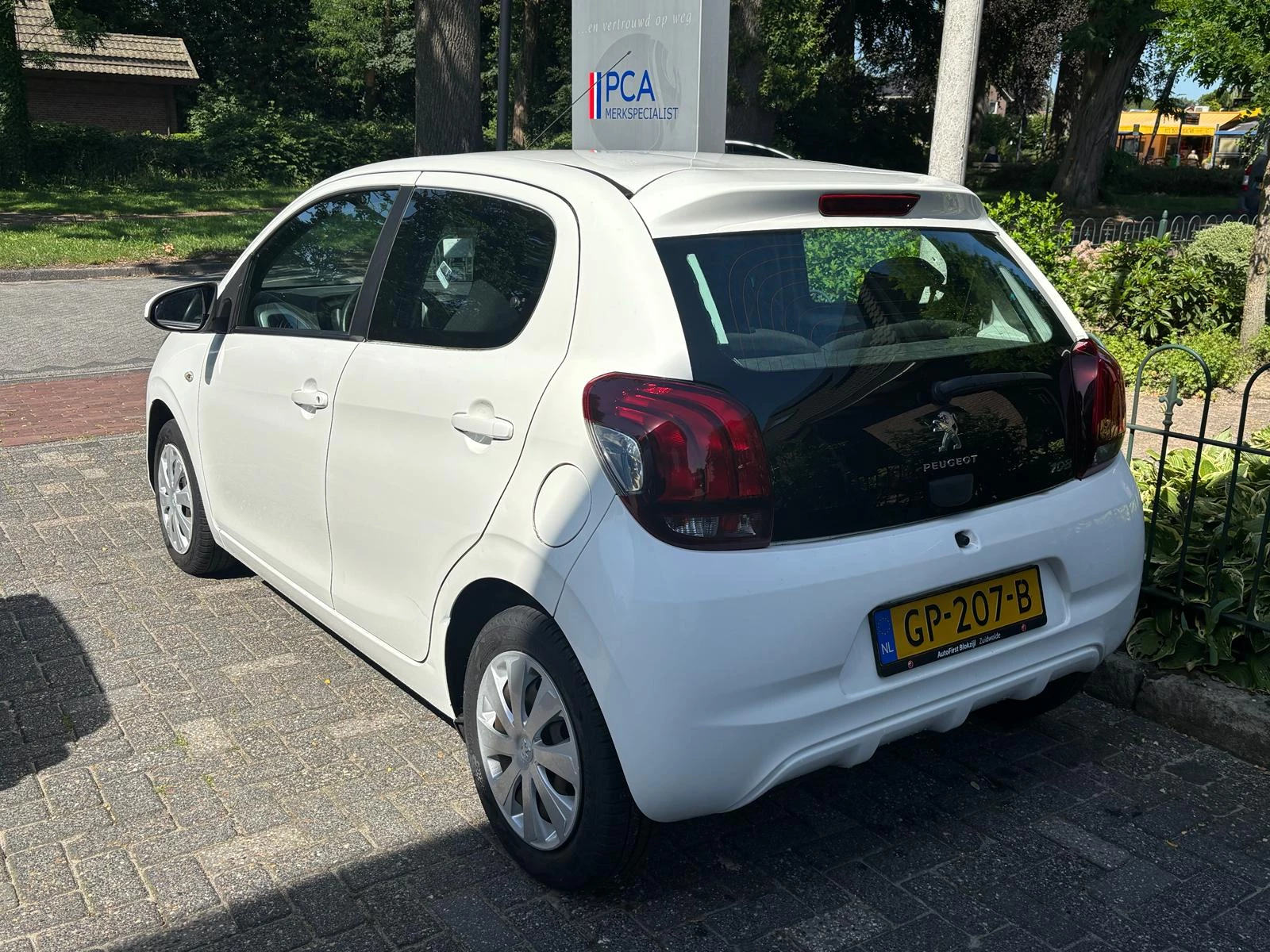Hoofdafbeelding Peugeot 108