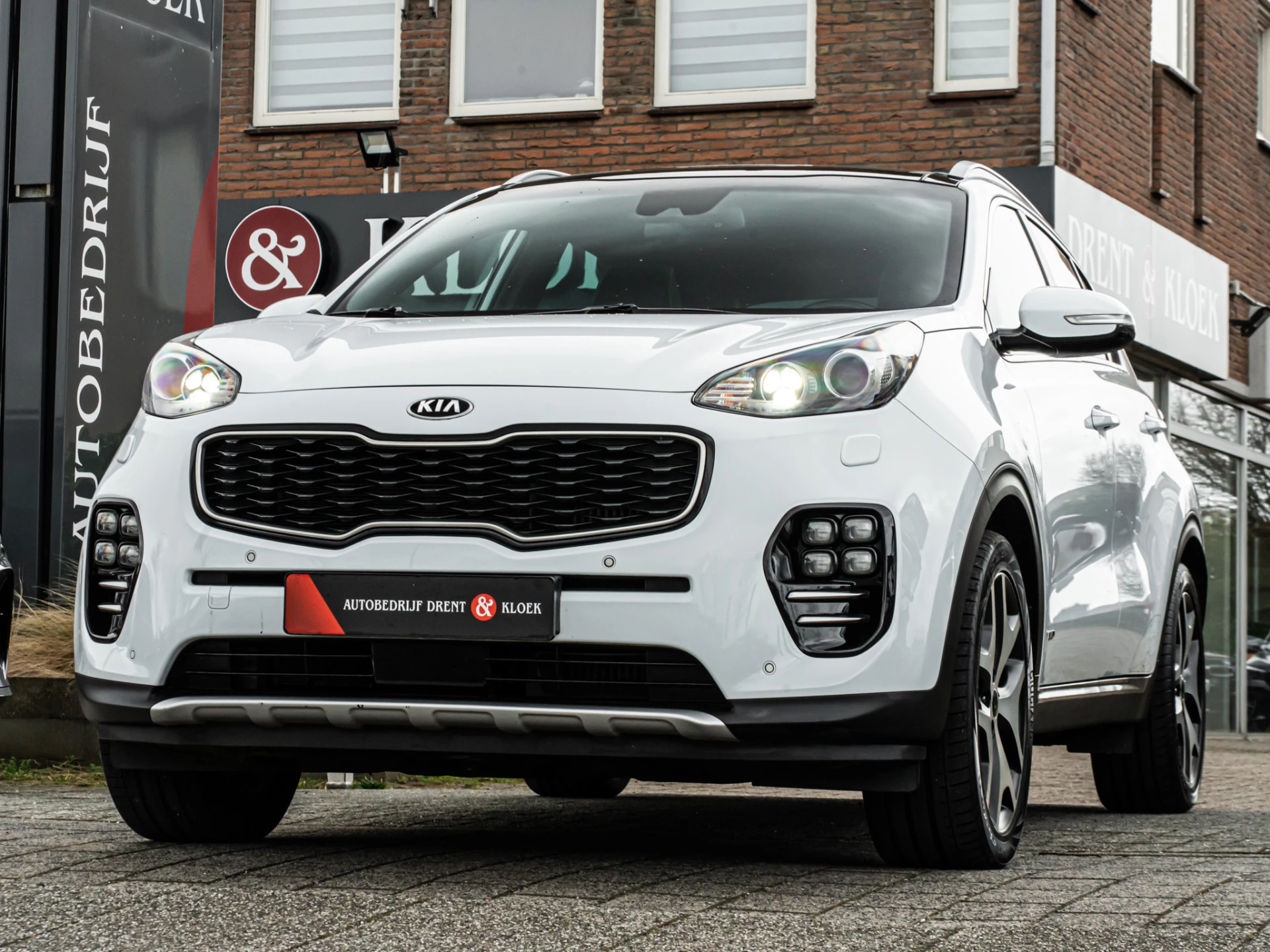 Hoofdafbeelding Kia Sportage