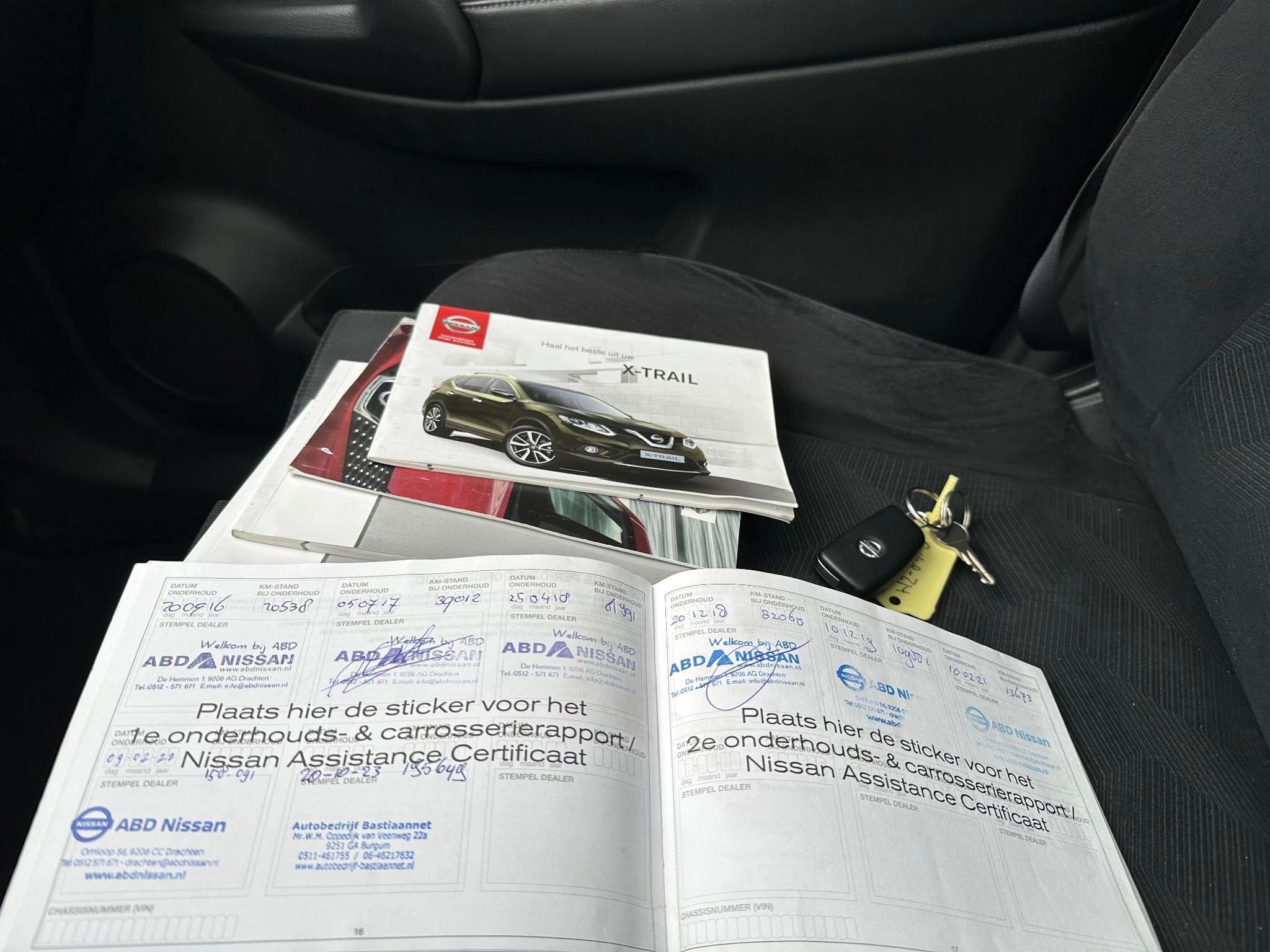 Hoofdafbeelding Nissan X-Trail