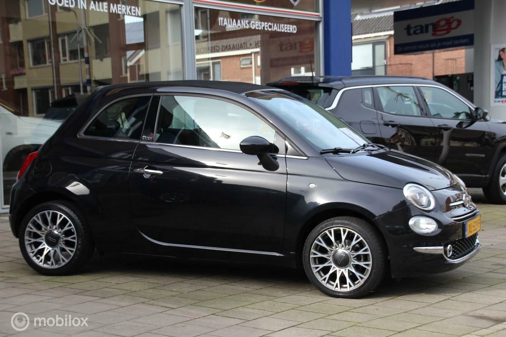 Hoofdafbeelding Fiat 500C