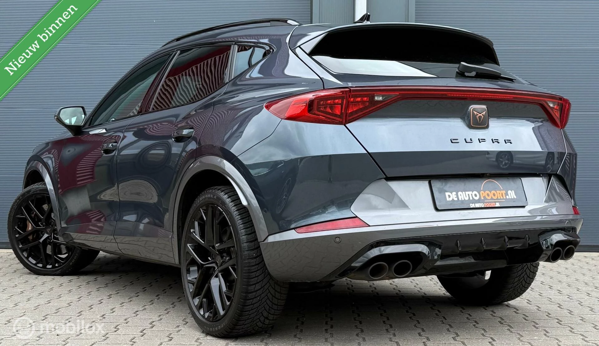 Hoofdafbeelding CUPRA Formentor