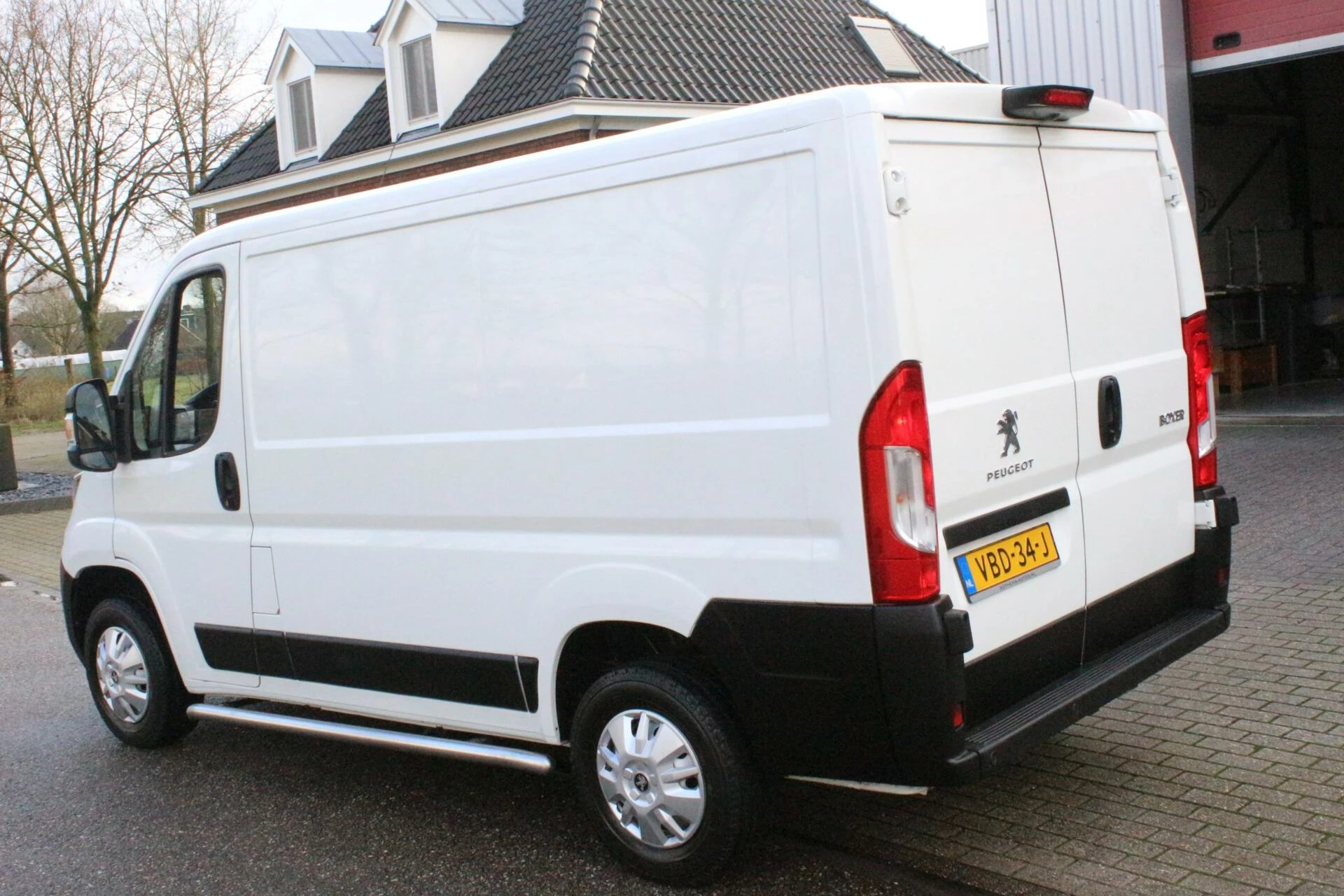 Hoofdafbeelding Peugeot Boxer