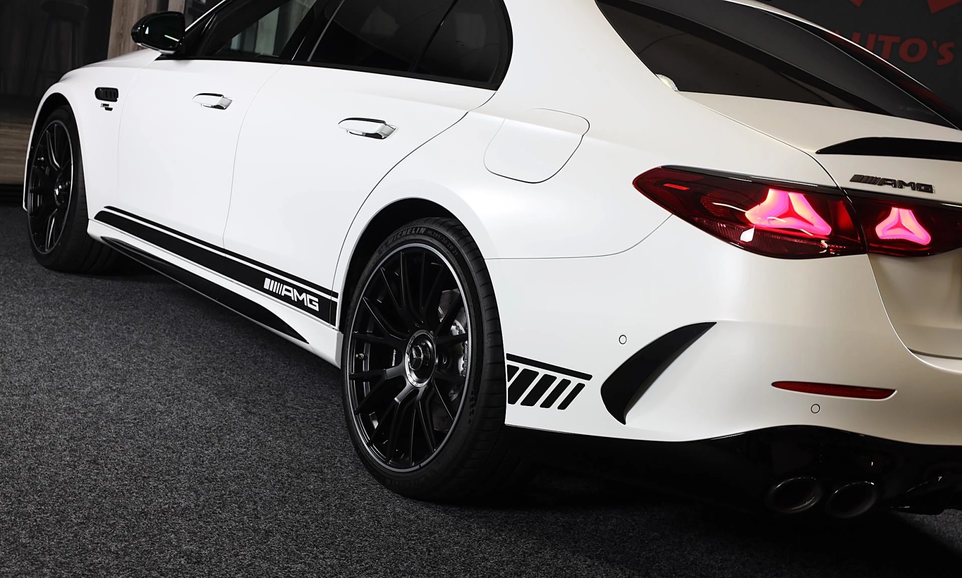 Hoofdafbeelding Mercedes-Benz E-Klasse