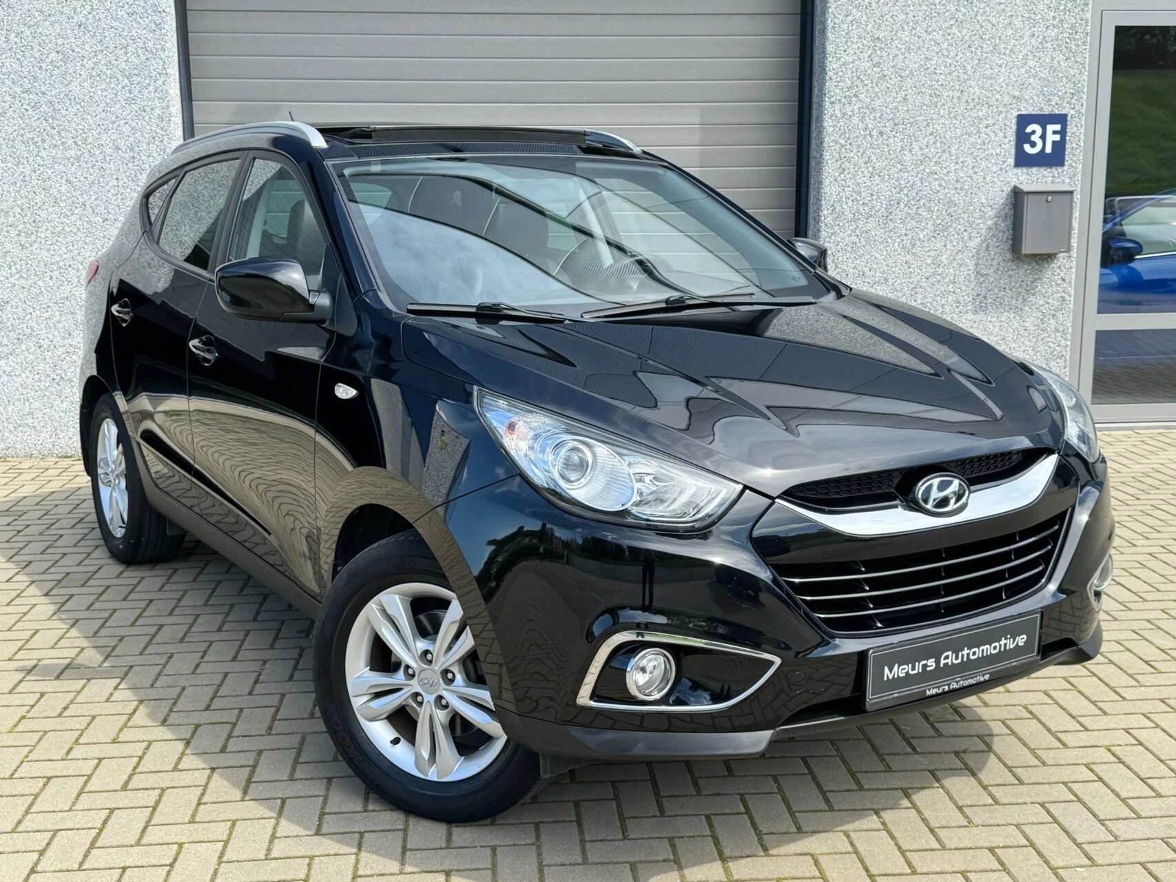 Hoofdafbeelding Hyundai ix35